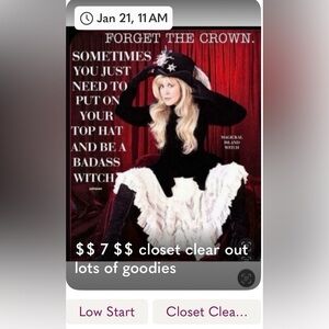 Going live Jan.21 at 7:47 pm EST